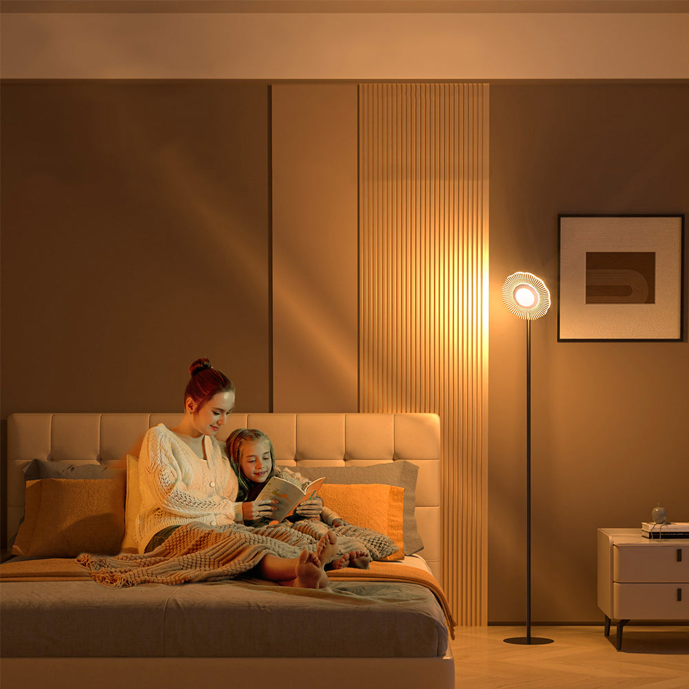 RGB Floor Lamp with Music Sync